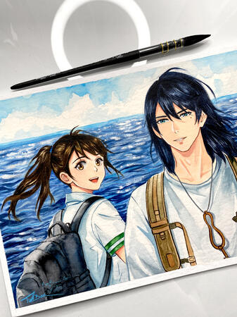 Anime style
